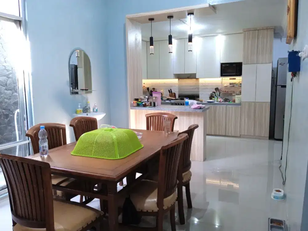 Rumah asri, lt 222, lb 250, 5 kt, 3 km, di kota Bogor dekat ipb