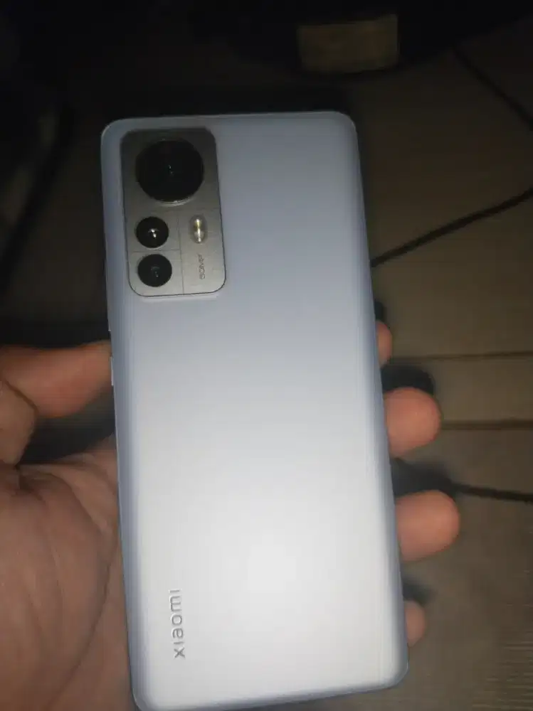 Xiaomi 12 Pro 12/256 Mulus HP Cas