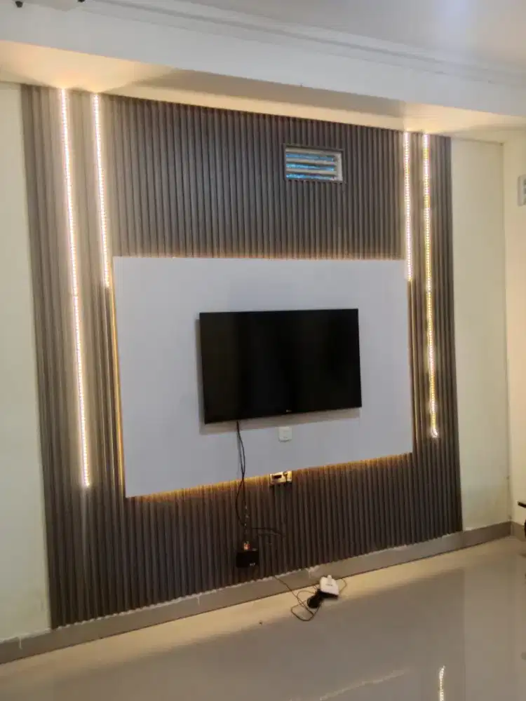 Bedrof tv furniture wpc panel