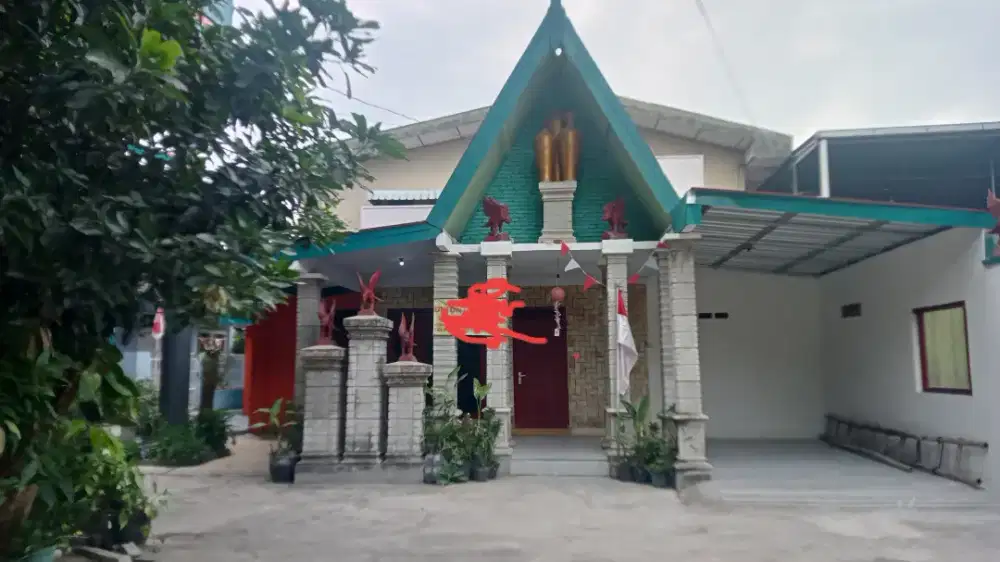 Disewakan rumah dalam kota diap huni