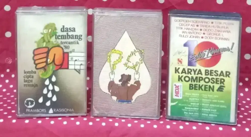 KASET ALBUM LAWAS