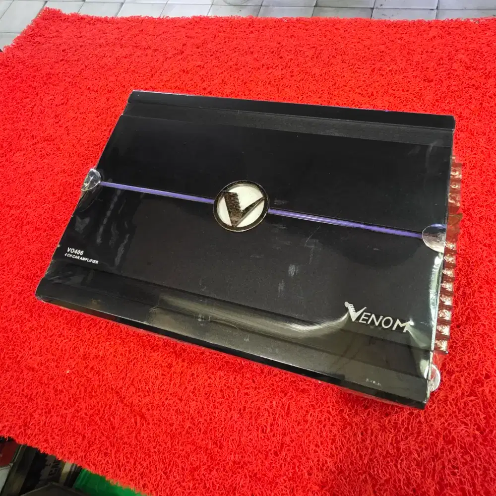 Power VENOM DIABLO VO406 Power VENOM DIABLO 4 Channel