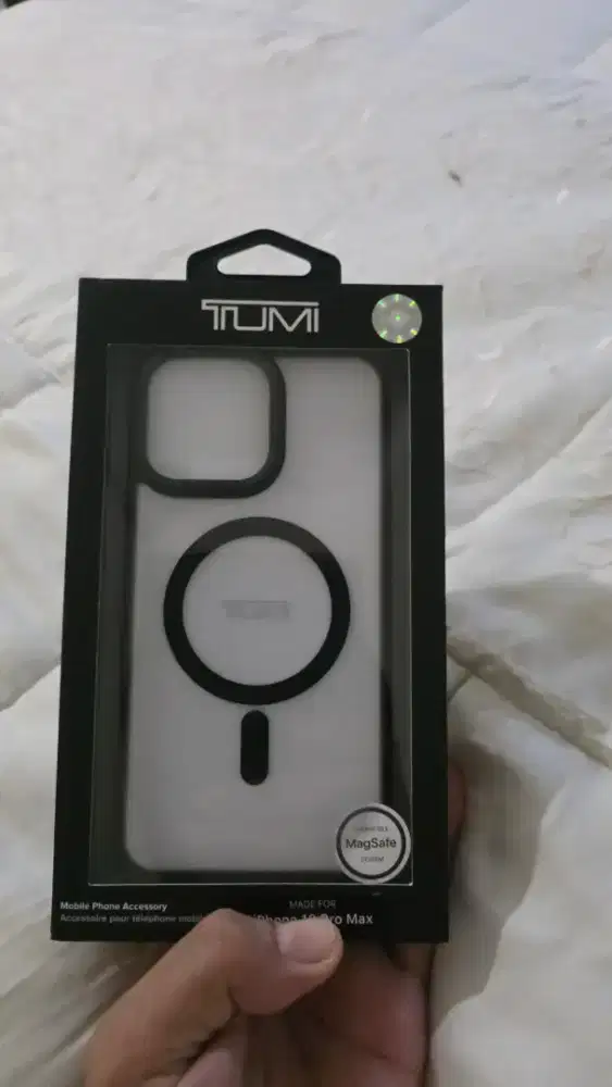 Casing Tumi iPhone 16 promax