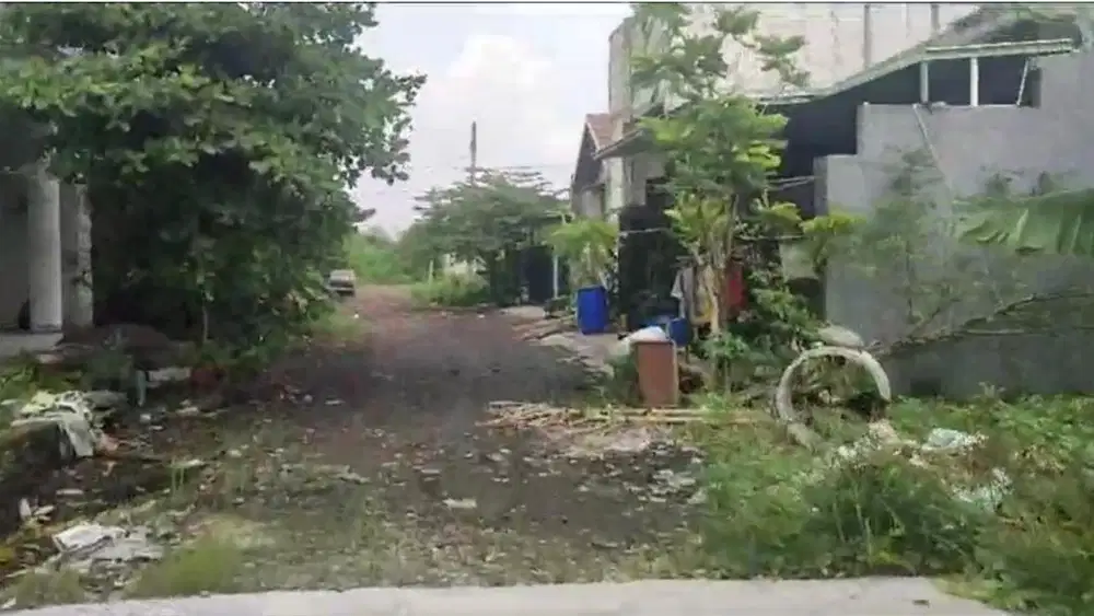 Di jual tanah gunung anyar sawah dekat merr