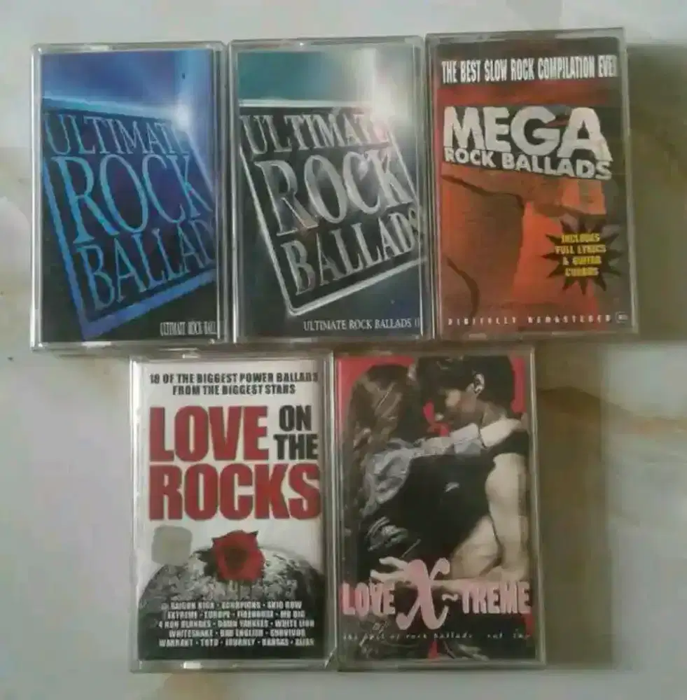 KASET ROCK BALLADS