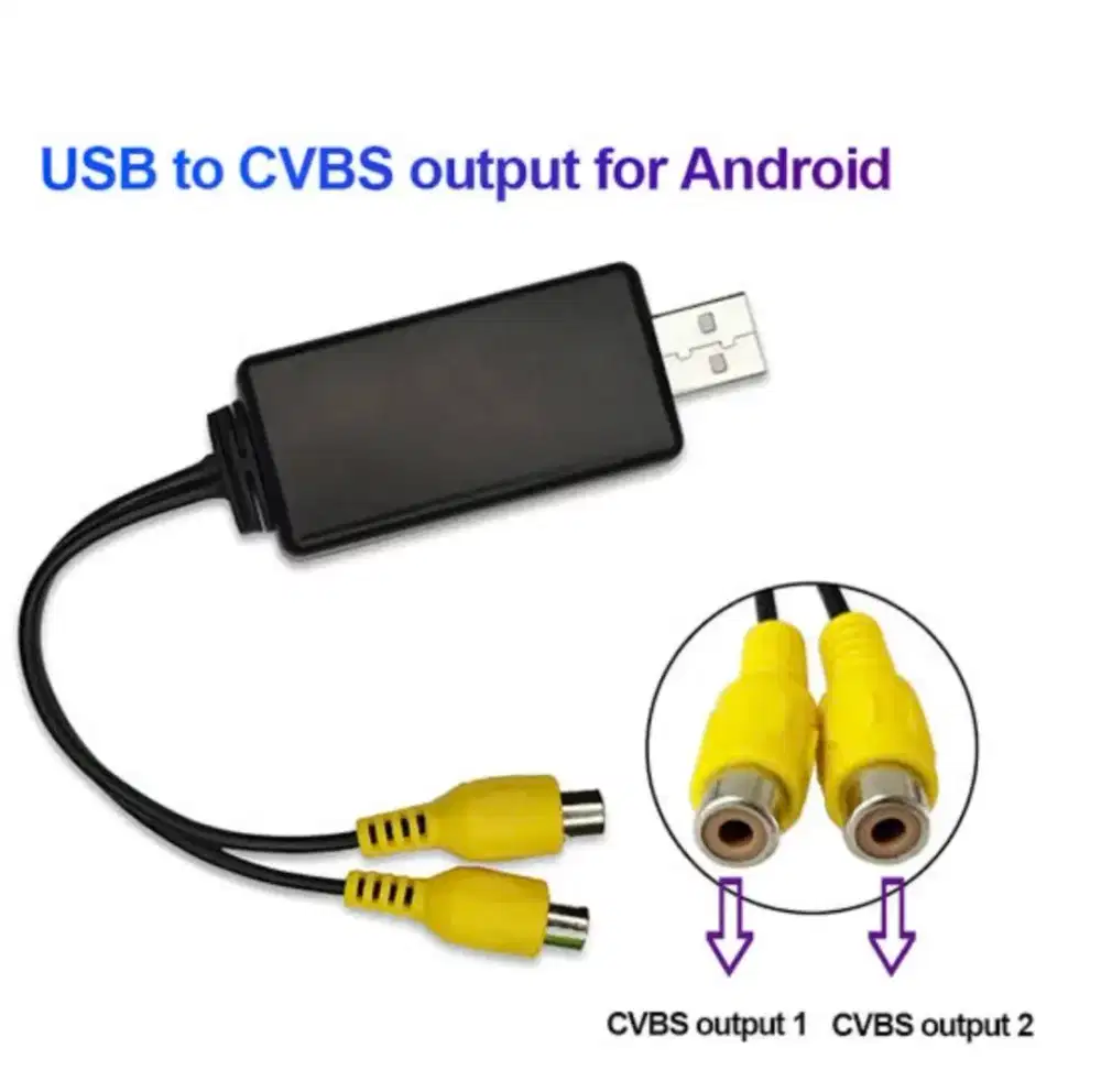 Dongle video out Android