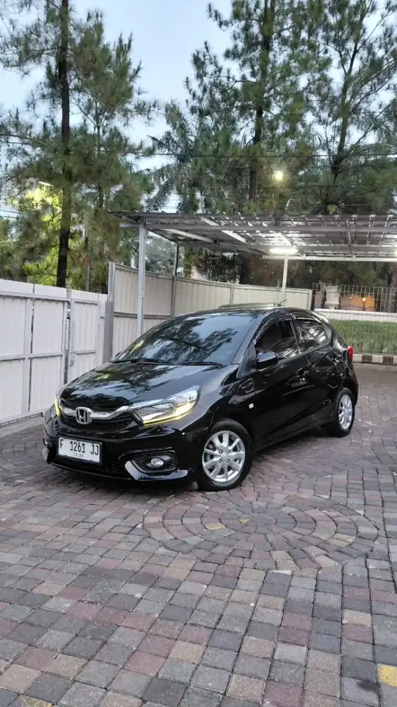 Honda Brio E Manual 2019 Bogor