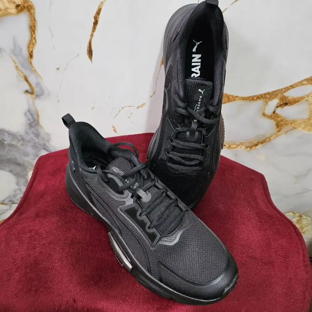 Puma PWR Frame TR 3 Balck edition original harga pas
