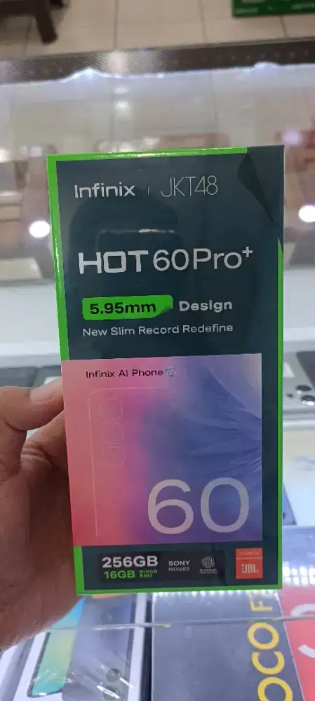 INFINIX HOT 60 PRO PLUS RAM 8/256GB