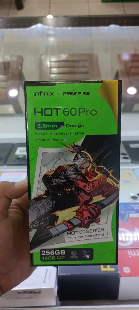 INFINIX HOT 60 PRO RAM 8/256GB