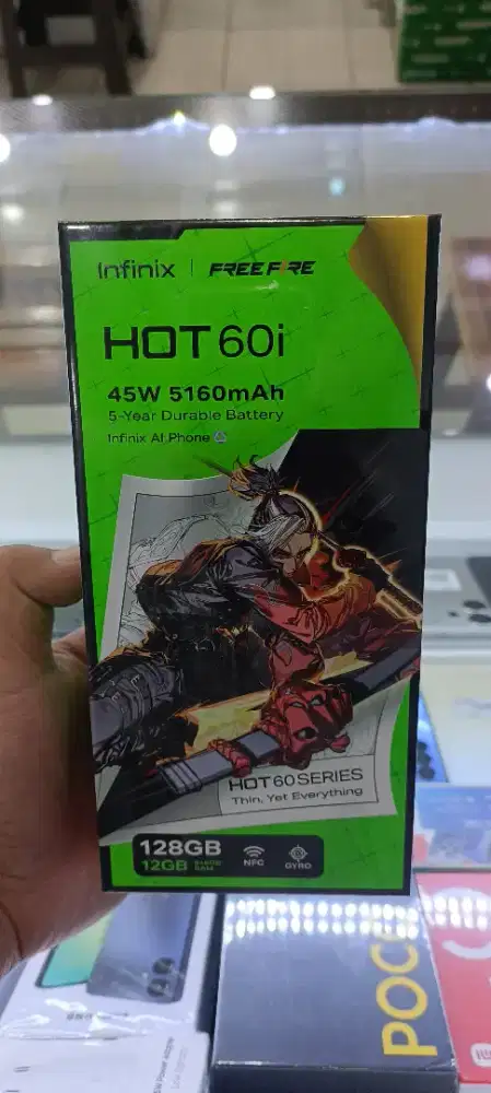 INFINIX HOT 60i RAM 6/128GB