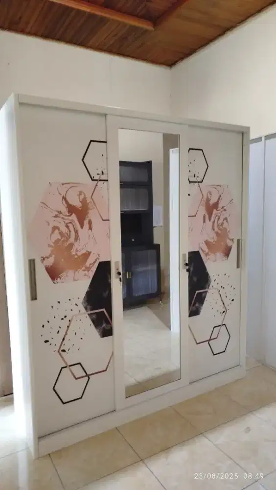 Promo Lemari Besi 3 pintu!! Siap antar