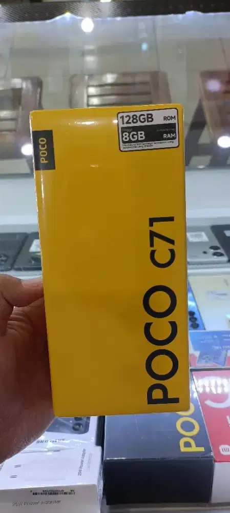 POCO C71 RAM 4/128GB