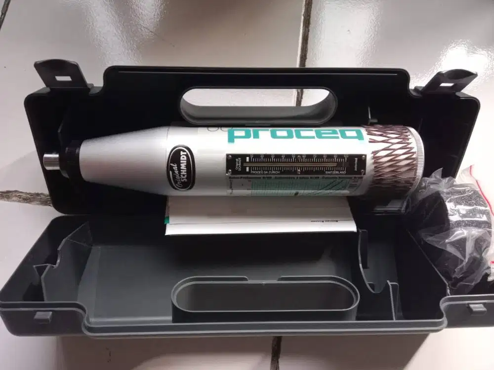Hammer Test Proceq Original Schmidt