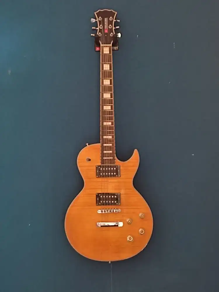 Gitar listrik les paul