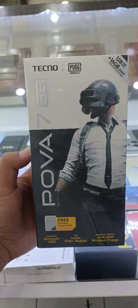 TENCO POVA 7 5G RAM 8/128GB