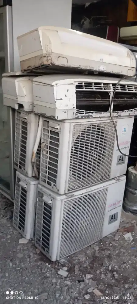 Di beli barang bekas tak terpakai