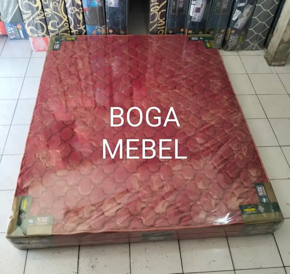 Kasur busa royal foam grand exclusive 160x200x20 no 2