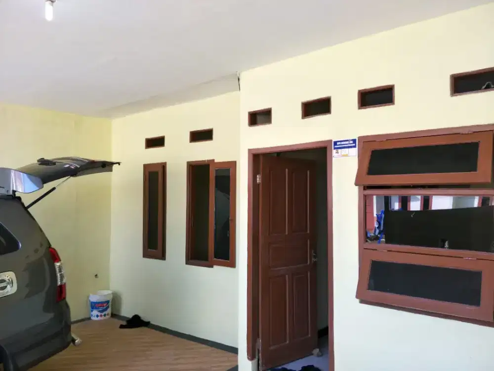 Rumah Kontrak siap huni hook