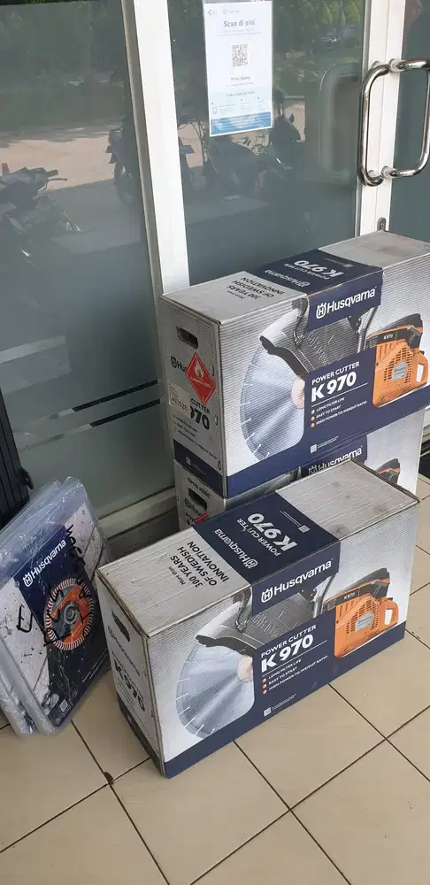 Power Cutters Husqvarna K970