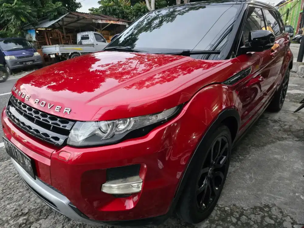 Range Rover Evoque 2012