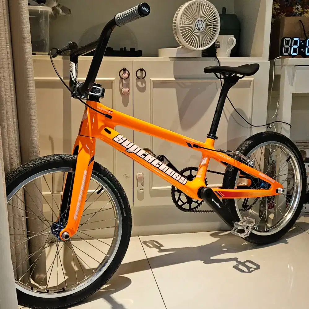 Sepeda Bike BMX Supercross Vision F1 Carbon Karbon Race Balap