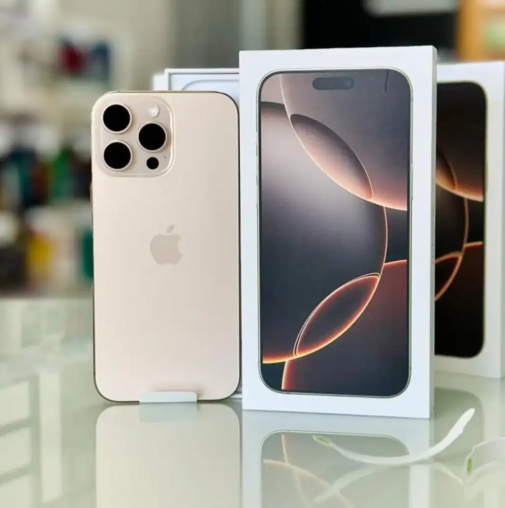 Kredit TANPA DP Hp iPhone 16 Pro Max 128gb 15 up 14