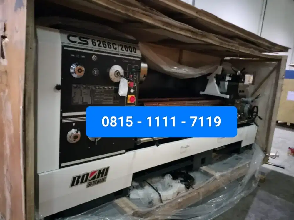 MESIN BUBUT BAOJI CS-6266 / CQ-6280