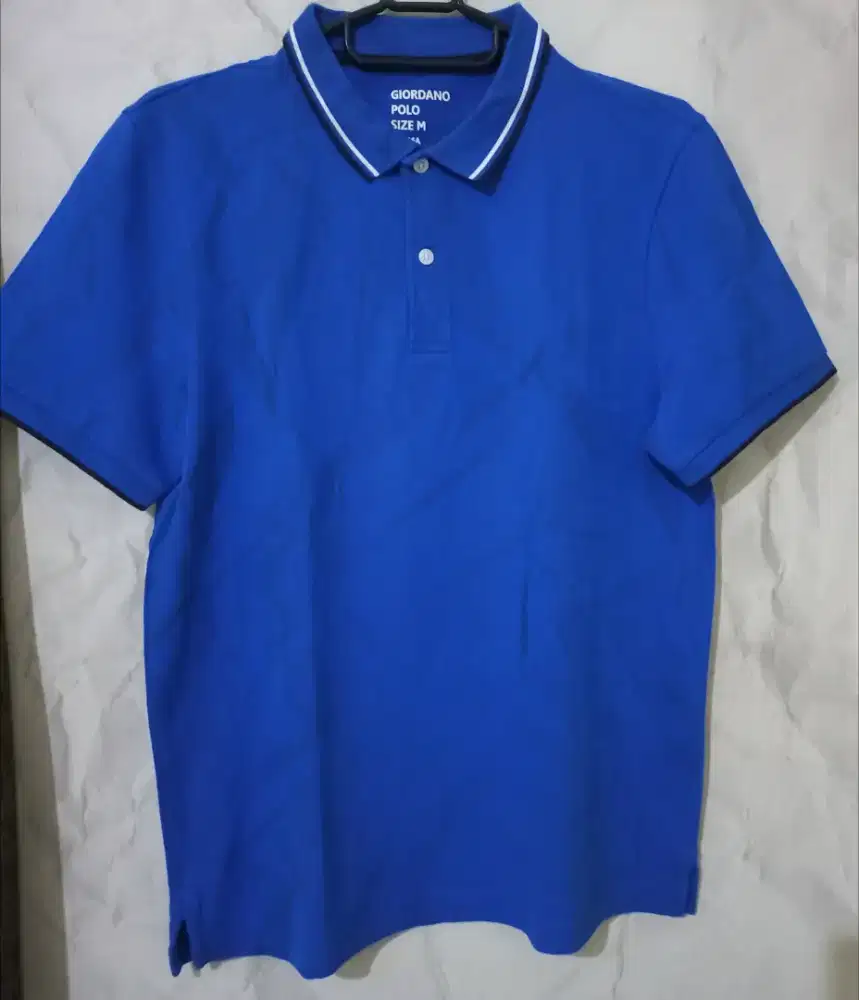 KAOS KERAH PRIA GIORDANO