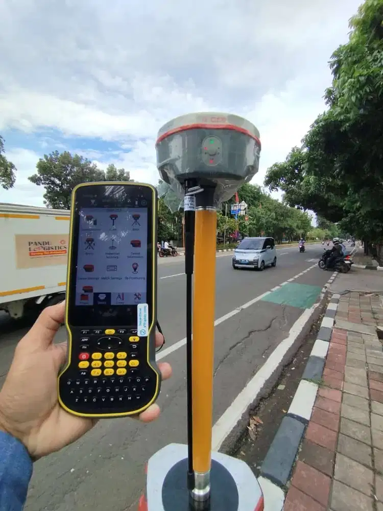 GPS Geodetik Alpha GEO Matrix II Lite IMU 120 Derajat Internal 15 KM