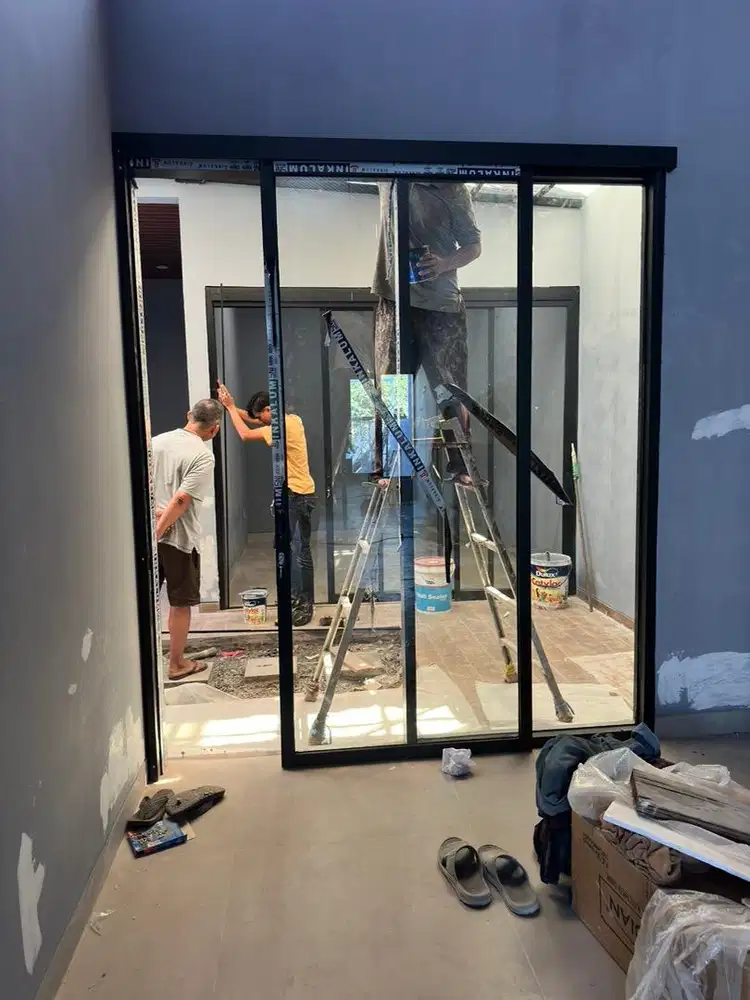 Kusen almunium minimalis