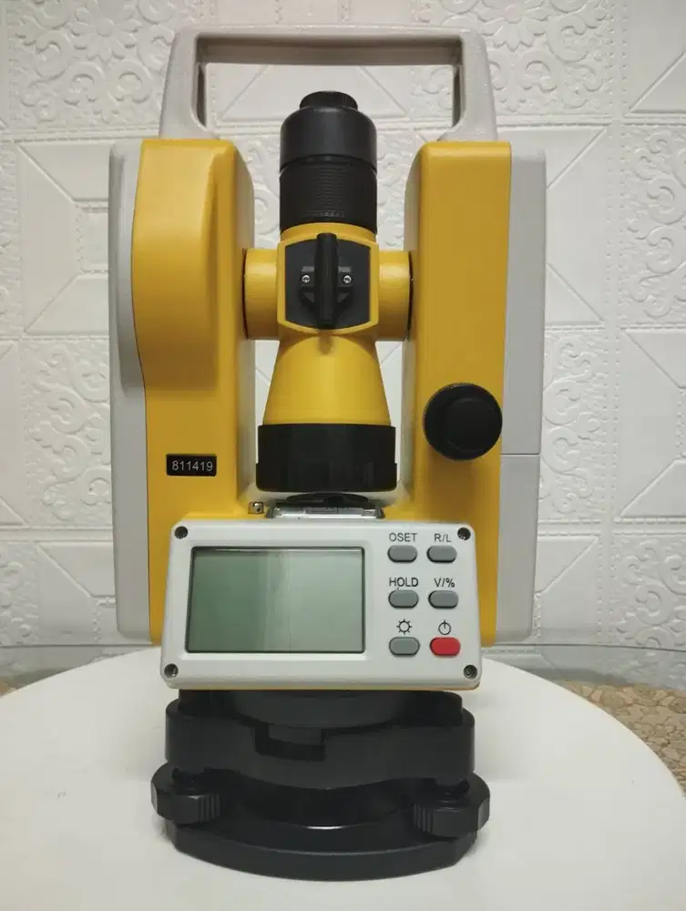 DIGITAL THEODOLITE ALPHA GEO DE-2B