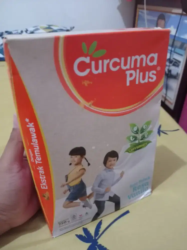 Susu Curcuma Plus Penambah Nafsu Makan