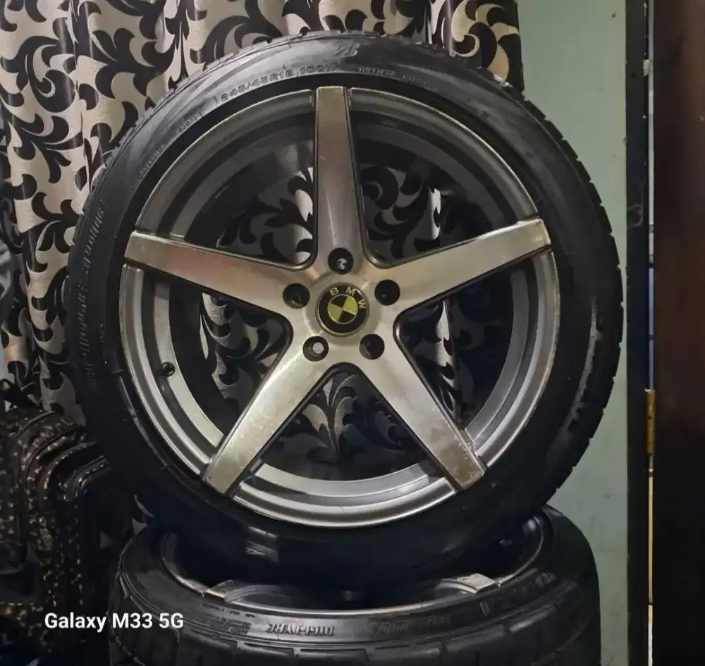 VELG BMW KONDISI GRESS