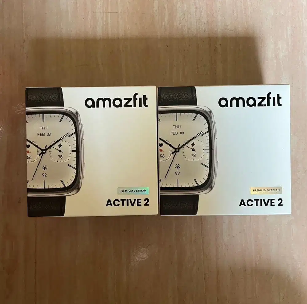 Amazfit active 2 square garansi resmi