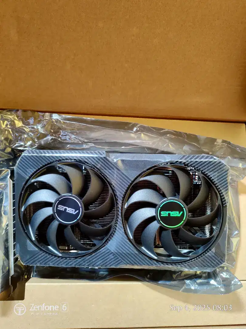 ASUS DUAL RX 6500 XT OC 4GB GDDR6 V2