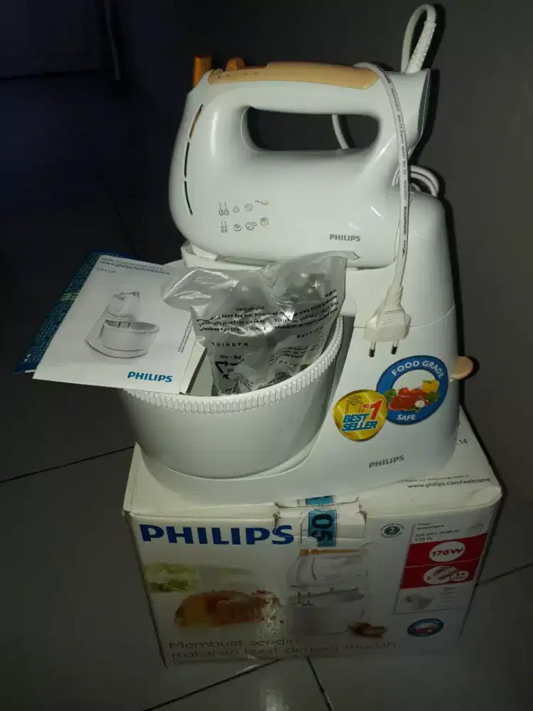 Mixer Philip Cucina HR 1538 ori