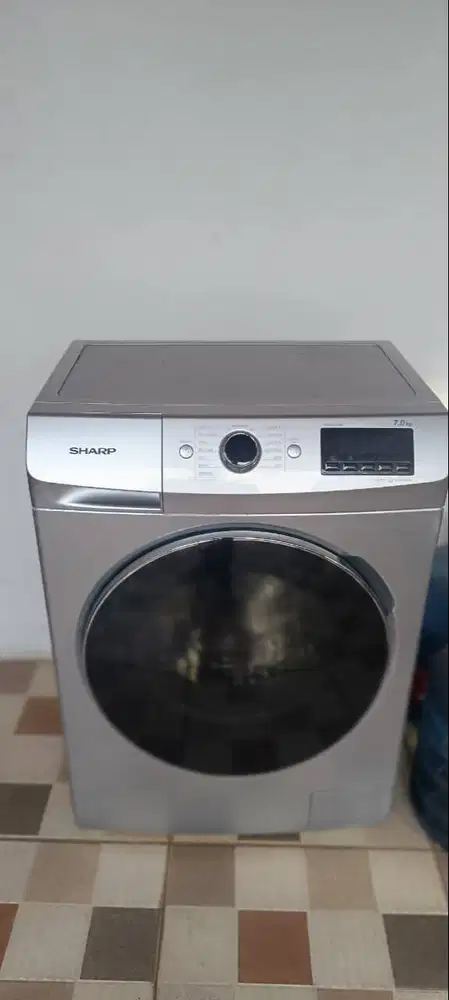 BEKAS - DIJUAL CEPAT MESIN CUCI SHARP (GRATIS TABUNG FILTER AIR 1054)