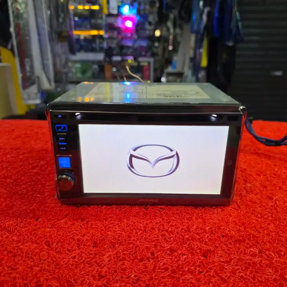 Head Unit ALPINE IVE-W530EBT Bluetooth USB CD Aux Radio ex Mazda