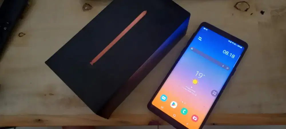 Samsung note 9 mulus lengkap ram 6/128