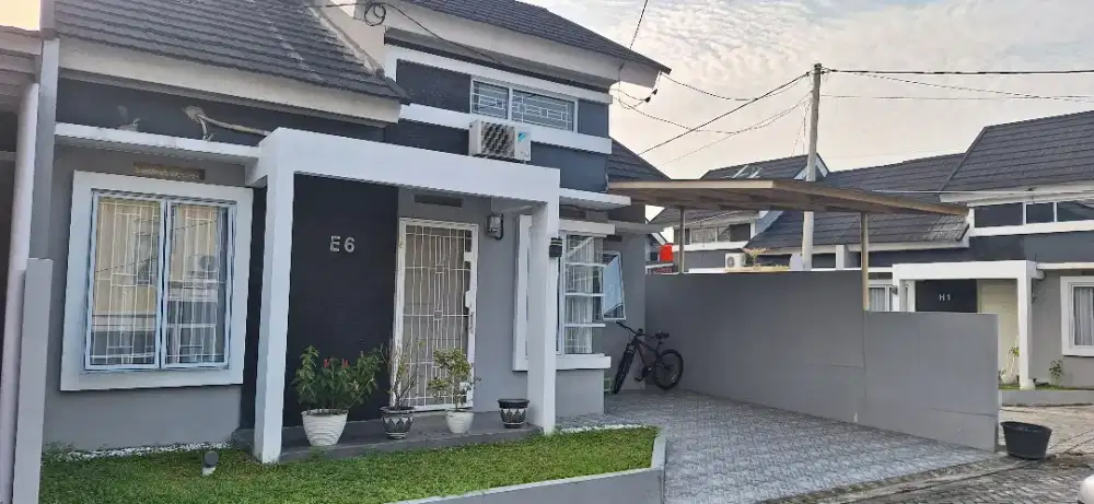 Rumah Cluster sudah SHM Di Kota Pekanbaru