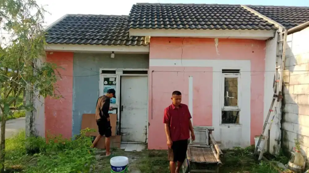 Over kredit rumah subsidi hook blok depan dkt tol Balaraja Tangerang