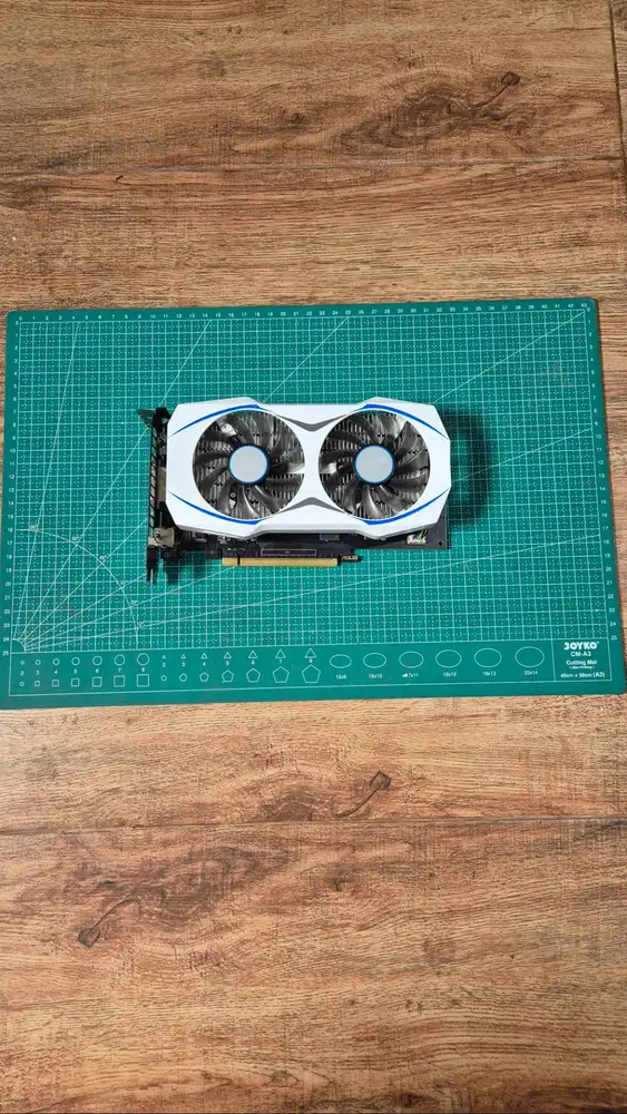 VGA Asus GTX 950 No Display