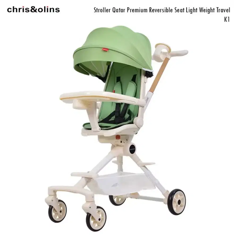 Stroller Bayi dan Anak Chris & Olins K1 Qatar Premium