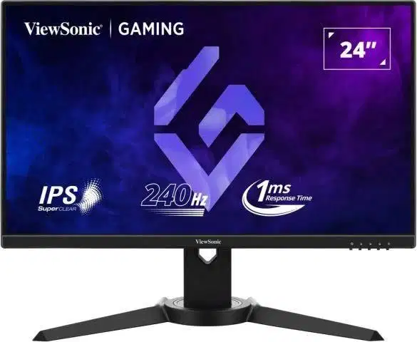 Monitor New 24inch 240Hz Ips 1Ms Viewsonic Murah 2,1 JT an bisa TT