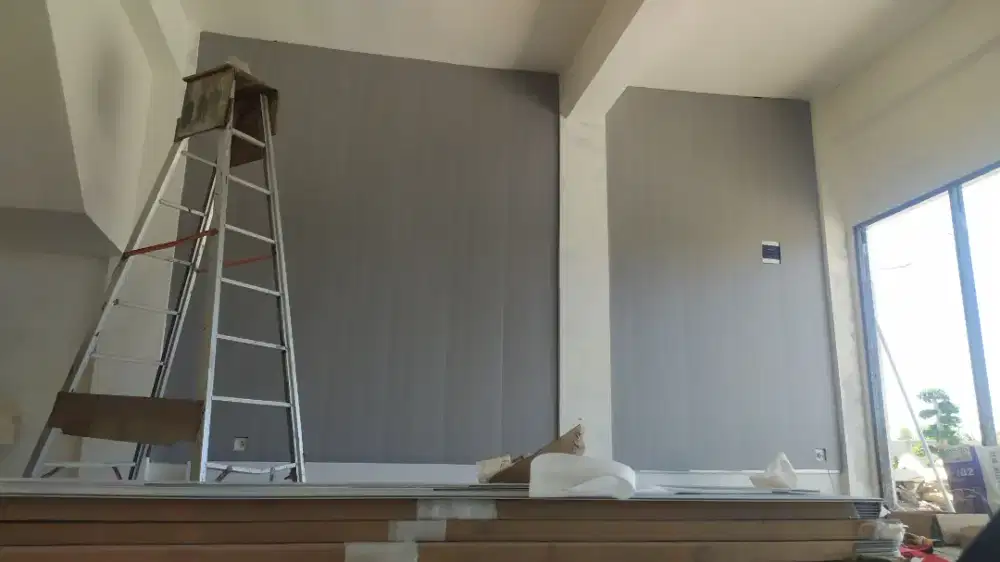 Tukang pvc partisi, atap galfallum, partisi,plafon jebol kanopi,