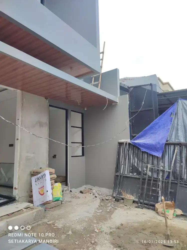 Plafon PVC elegant dan terjangkau