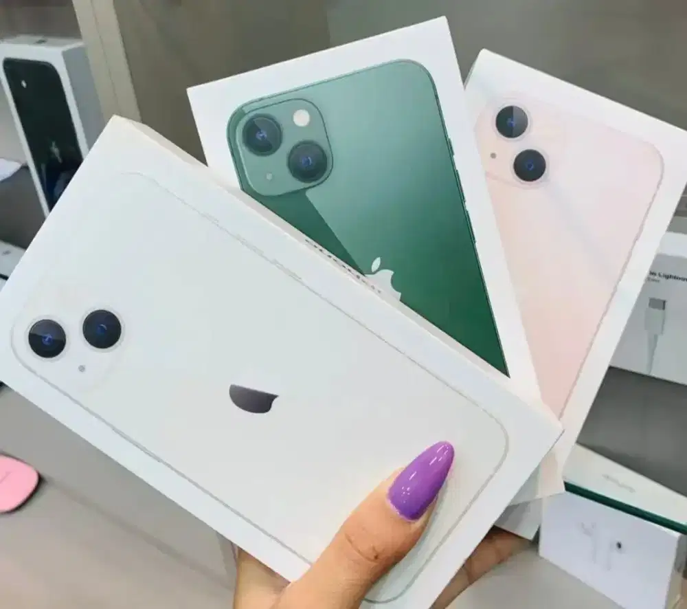 Kredit HP TANPA DP iPhone 13 Pro Max 64,128Gb 11,12 bisa Cicilan