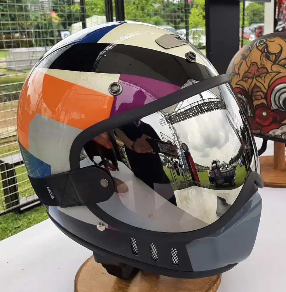 Helm Trooper Custom Salmicas Original