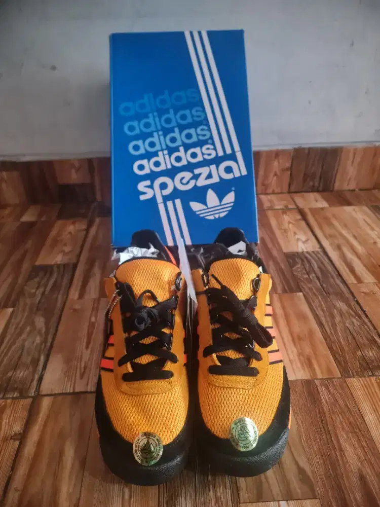 Adidas SL80 Spezial SPZL F35877 Orange Black